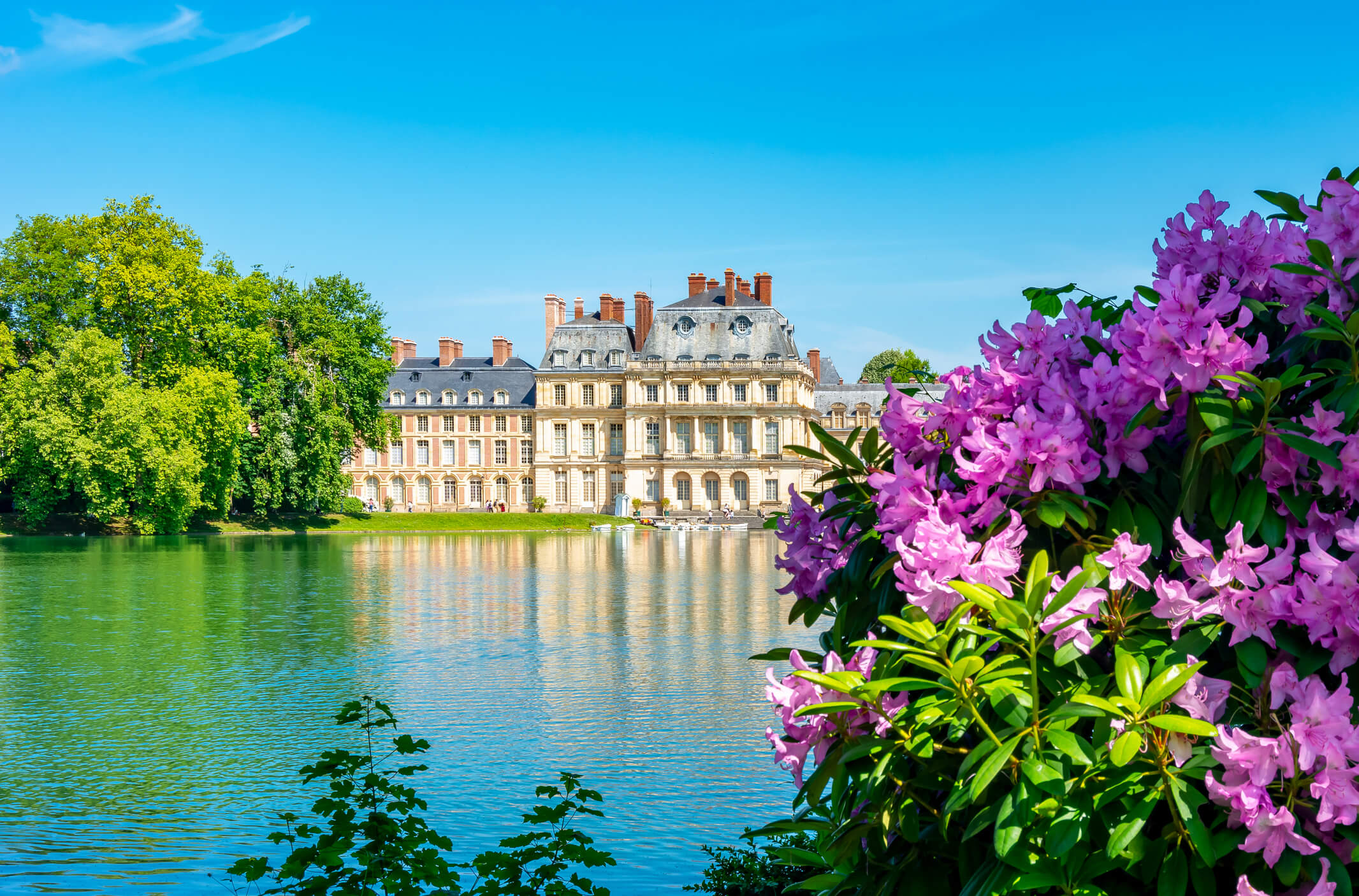 Viaggi, Vini, e Cucine: Fontainebleau Palace