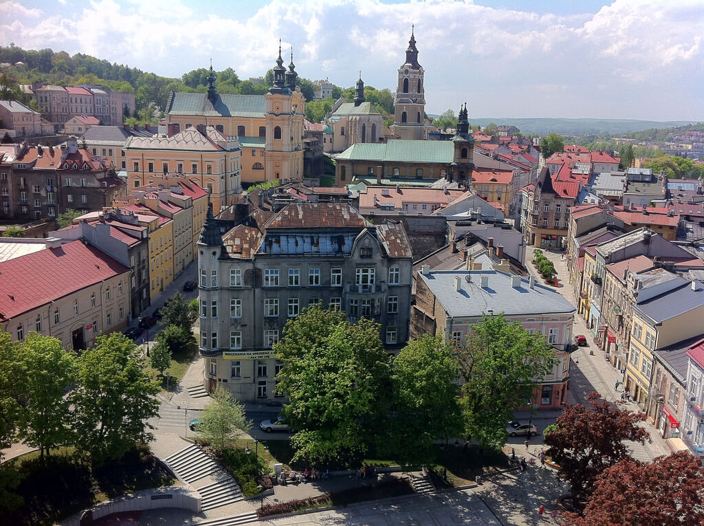 Quando andare a Przemysl? Clima e Meteo. 5 mesi da evitare!